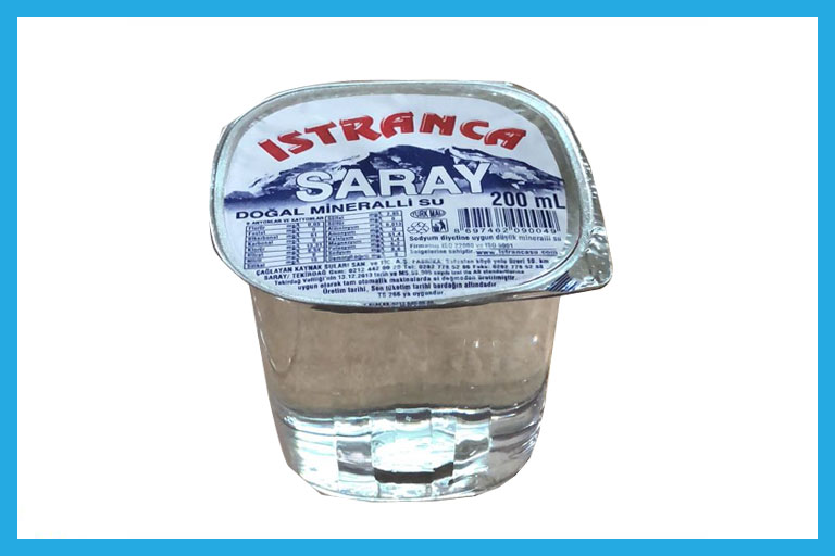 Bardak Su Istranca Çorlu